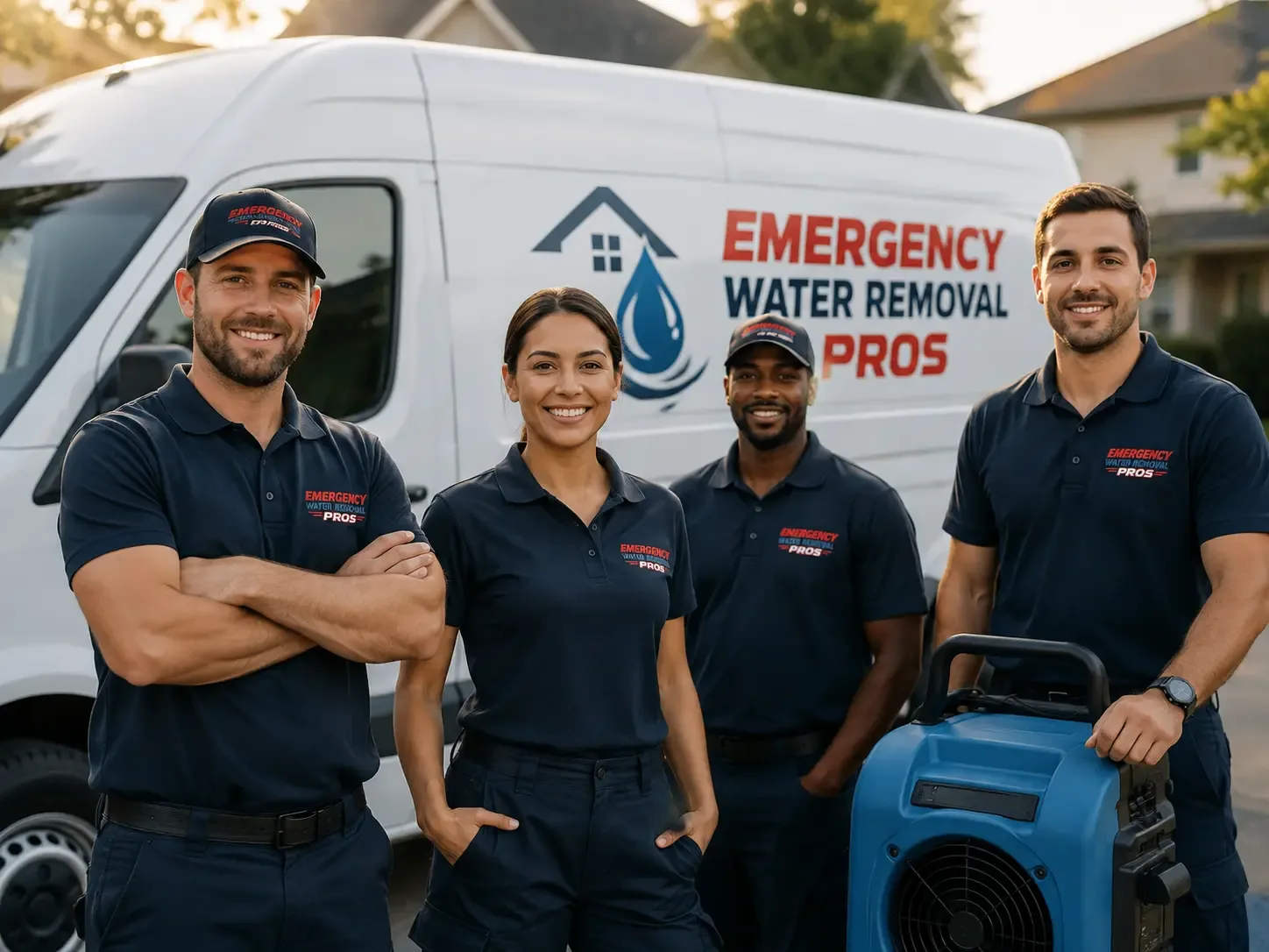 Emergency Water Removal company in Plaucheville, LA