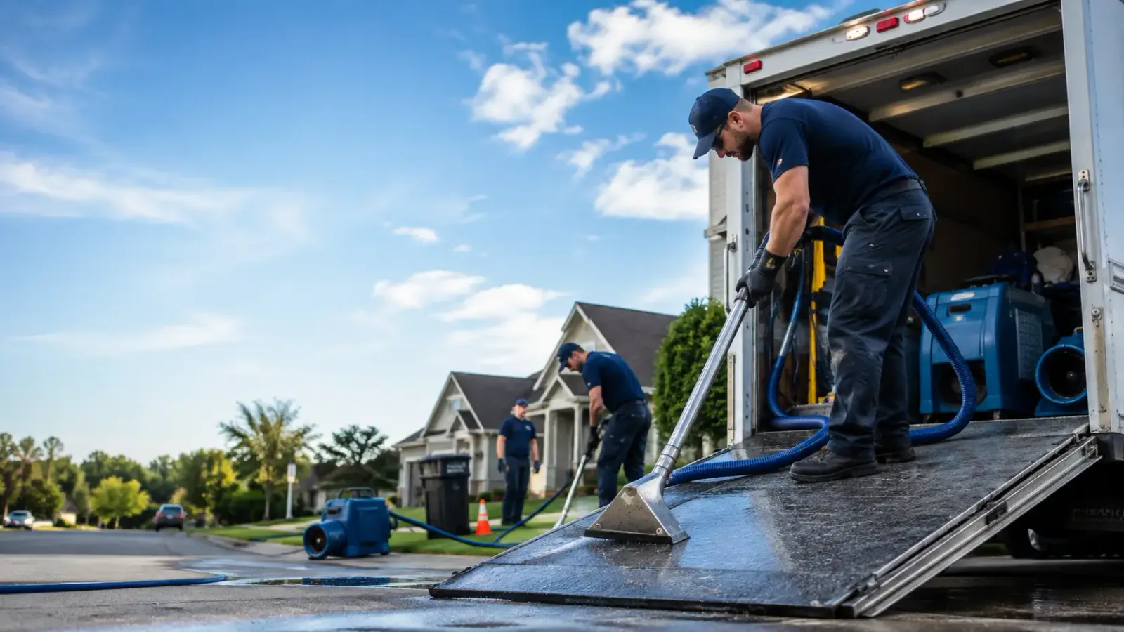 Emergency Water Removal in Plaucheville, LA near me